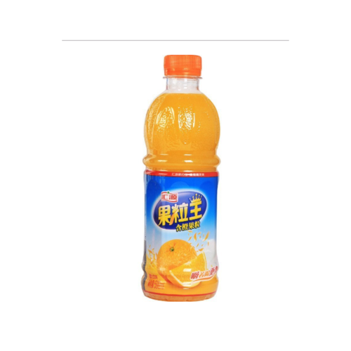 汇源果粒王橙汁饮料500mlx15瓶整箱装