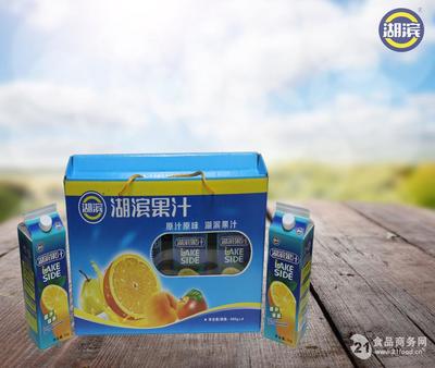 洛阳洛宁精选果菜汁礼盒 屋顶装1*4/盒箱产品综述