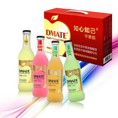 品味果韵，传递真情——知心知己多彩苹果醋275毫升礼盒鉴享