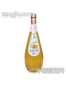 点趣生榨芒果汁1.5L招商 温县味林饮品厂的创新力作